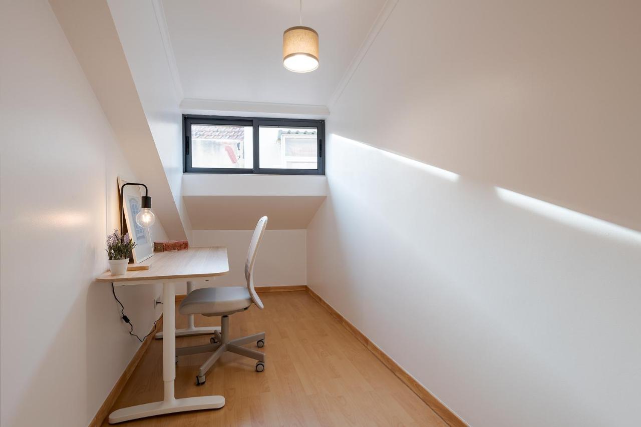 Central Gem IV - Lisbon Trendy Santos District With Dedicated Workspace Εξωτερικό φωτογραφία